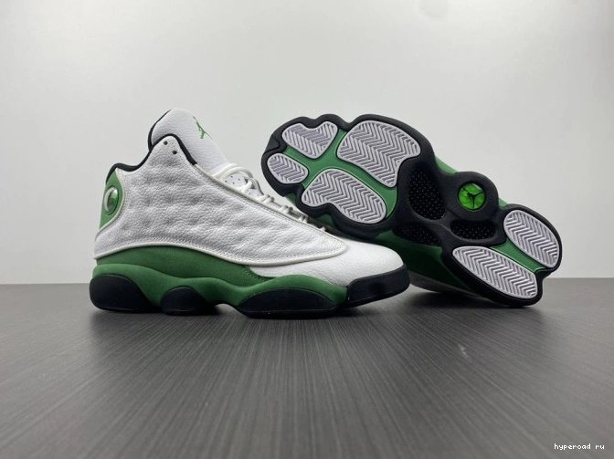 DB6537-113 Air Lucky Jordan 13 Green 0519
